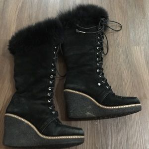 Australia luxe collective high wedge boots 7